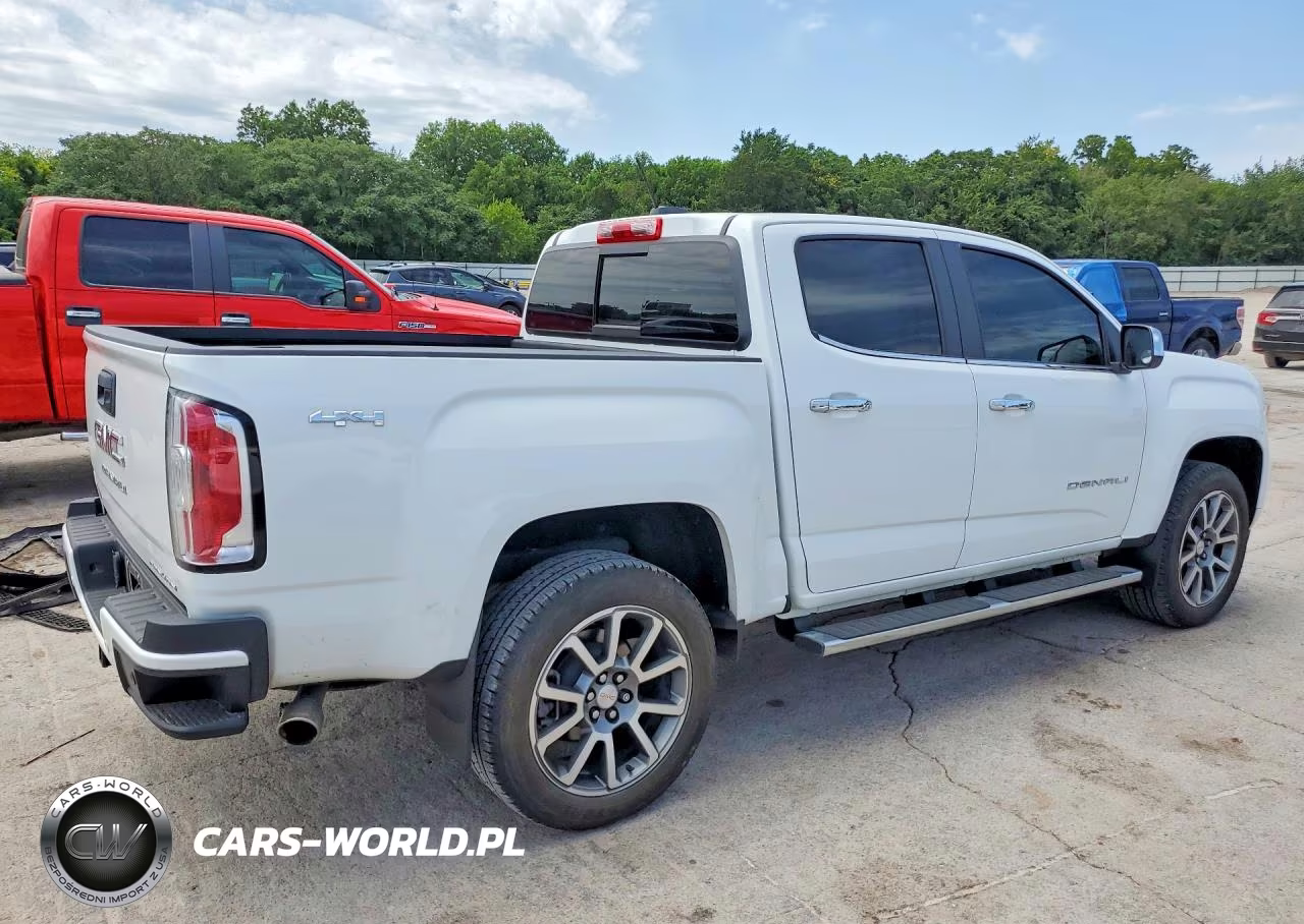 2022 GMC Canyon Denali VIN:1GTG6EEN5N1229757 - 3