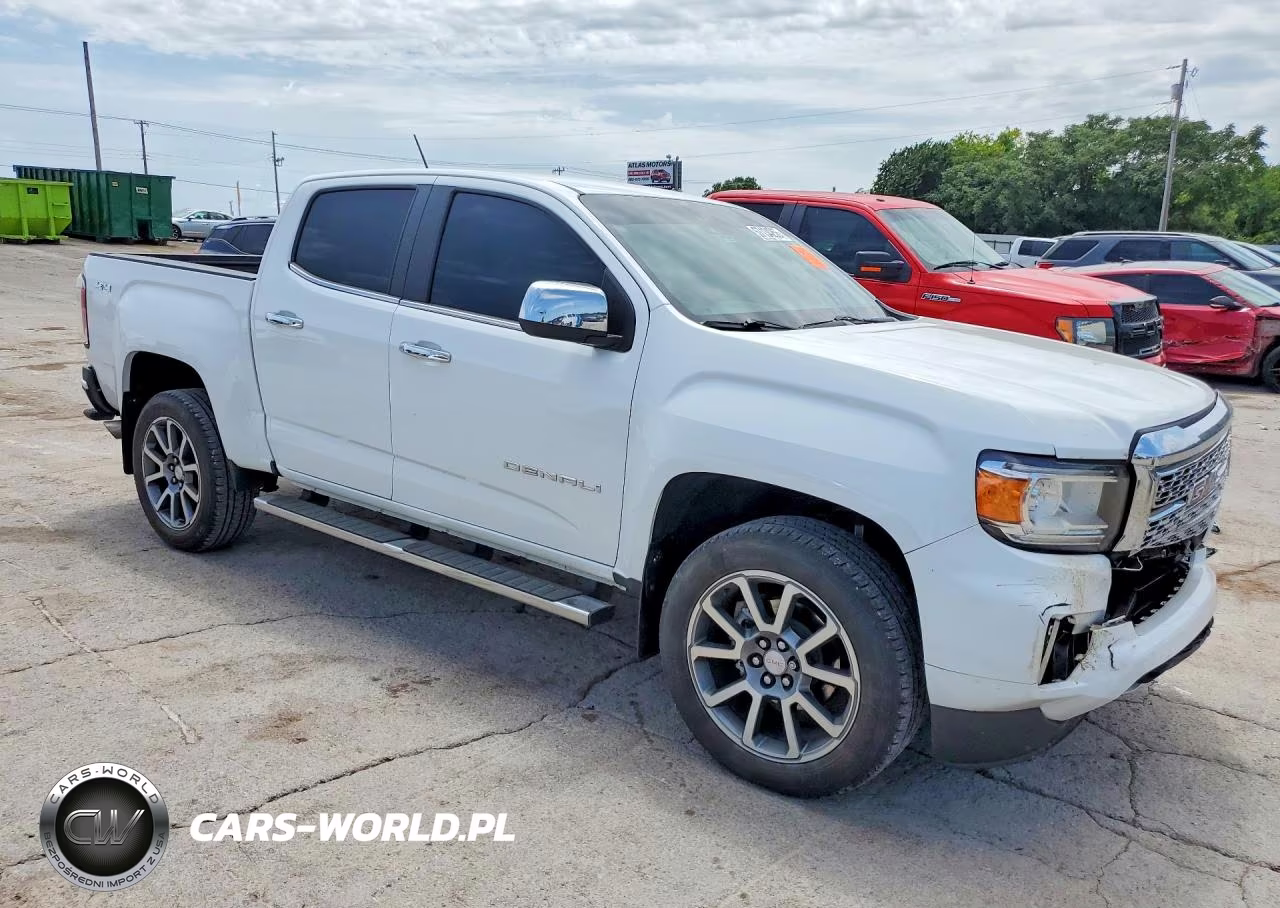2022 GMC Canyon Denali VIN:1GTG6EEN5N1229757 - 4