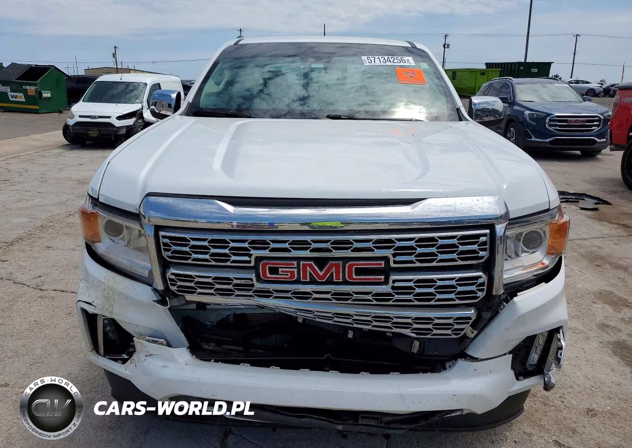 2022 GMC Canyon Denali VIN:1GTG6EEN5N1229757 - 5