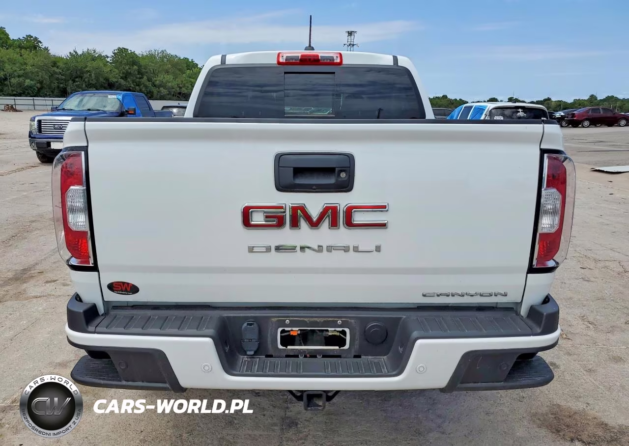 2022 GMC Canyon Denali VIN:1GTG6EEN5N1229757 - 6