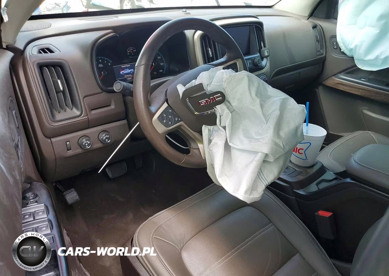 2022 GMC Canyon Denali VIN:1GTG6EEN5N1229757 - 8