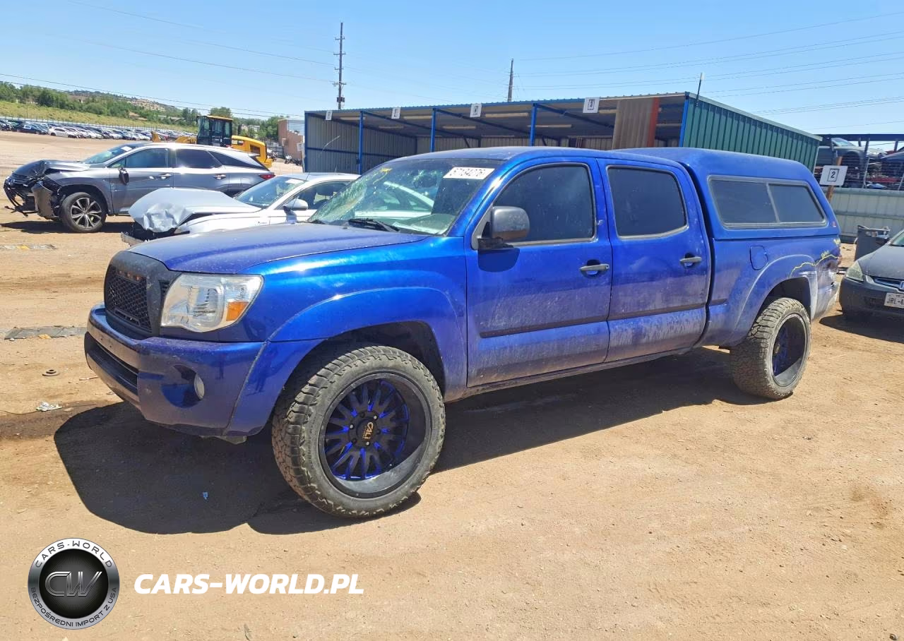 2011 Toyota Tacoma Double Cab Long Bed – zdjęcie 1 z 12