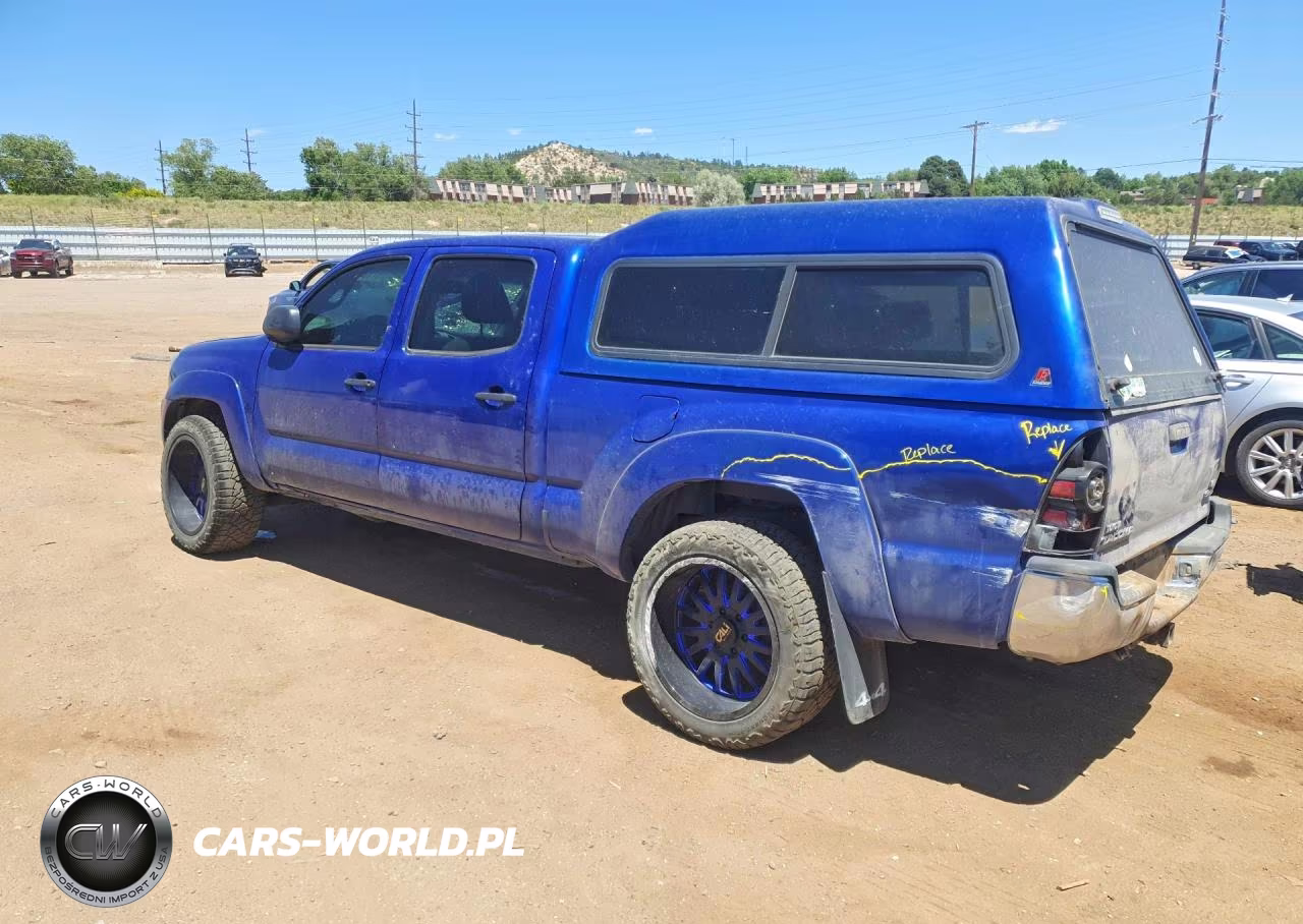 2011 Toyota Tacoma Double Cab Long Bed VIN:3TMMU4FN0BM027912 - 2
