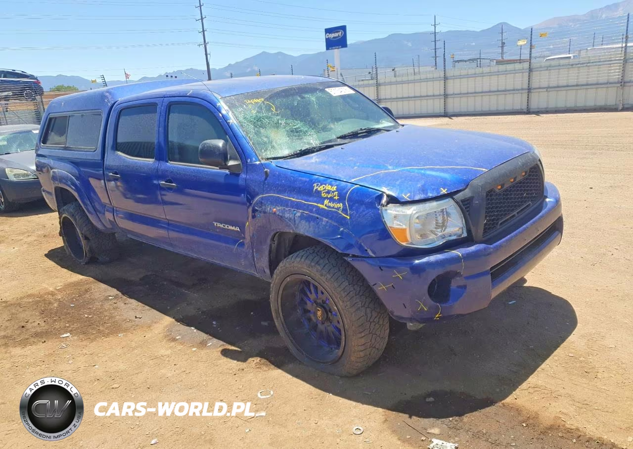 2011 Toyota Tacoma Double Cab Long Bed VIN:3TMMU4FN0BM027912 - 4
