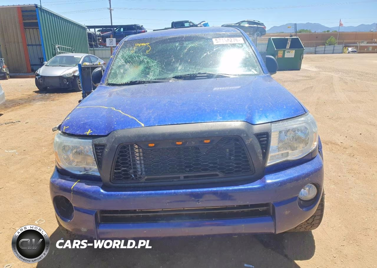 2011 Toyota Tacoma Double Cab Long Bed VIN:3TMMU4FN0BM027912 - 5