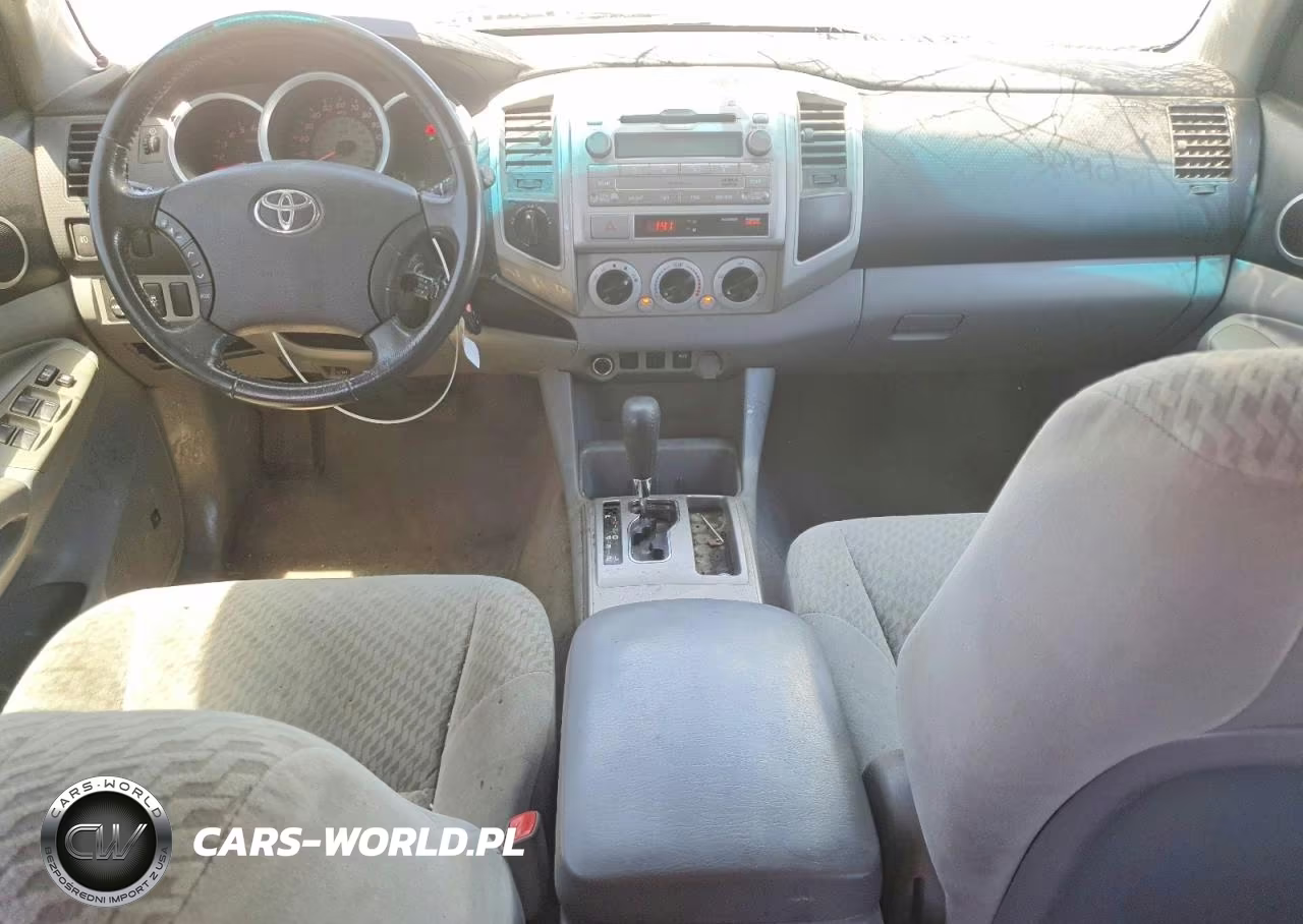 2011 Toyota Tacoma Double Cab Long Bed VIN:3TMMU4FN0BM027912 - 8