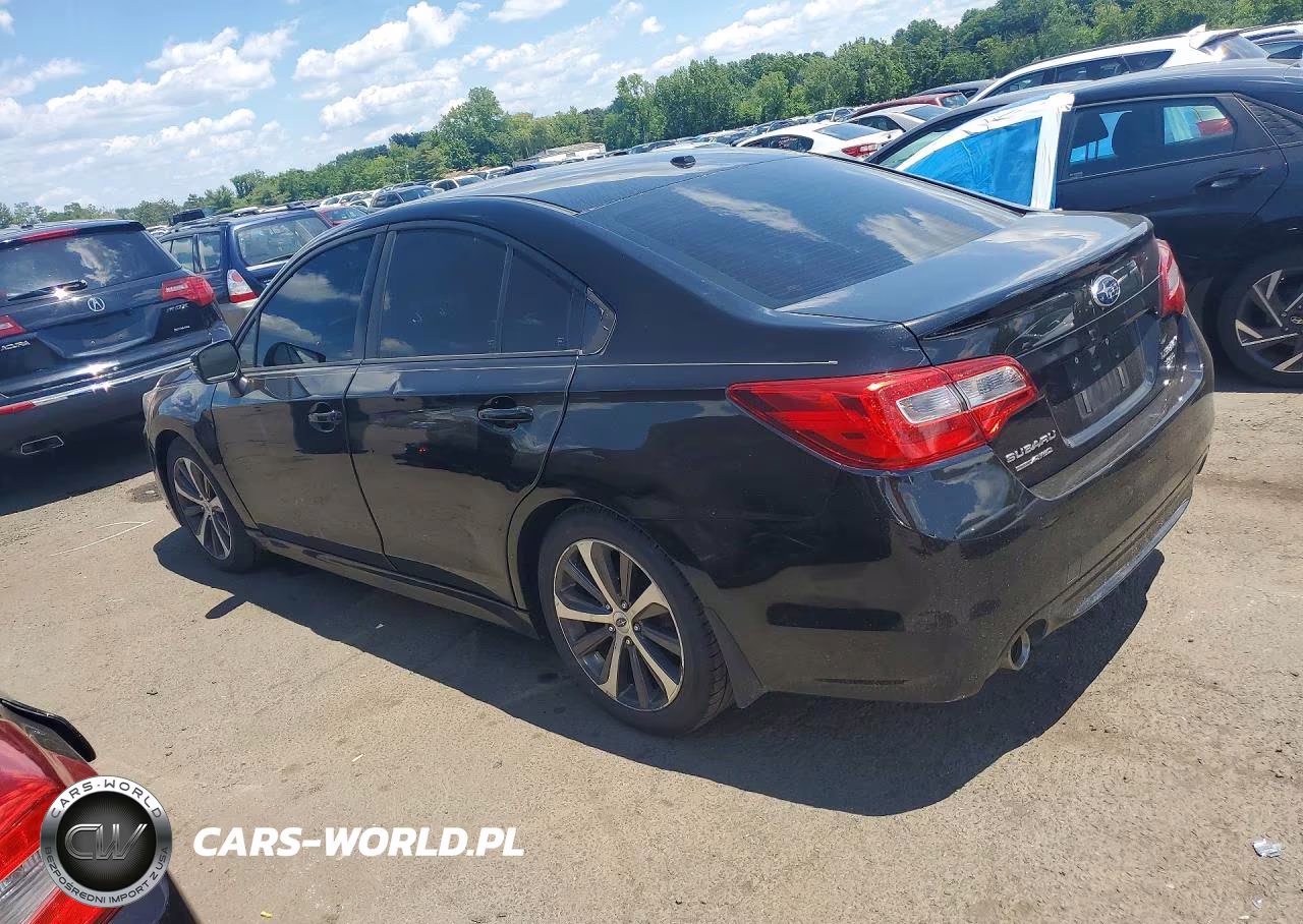 2015 Subaru Legacy 3.6R Limited VIN:4S3BNEL62F3065558 - 2