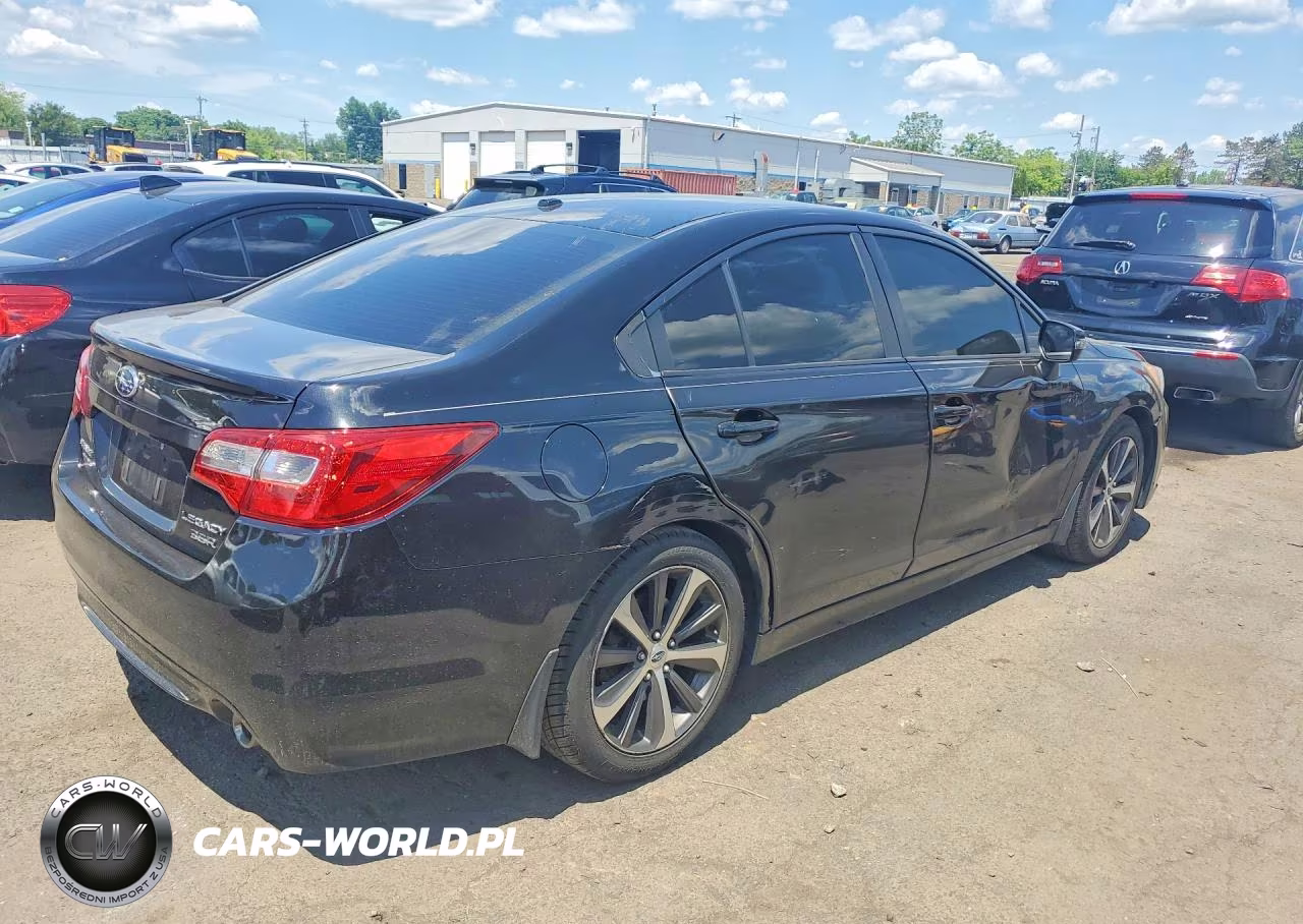 2015 Subaru Legacy 3.6R Limited VIN:4S3BNEL62F3065558 - 3