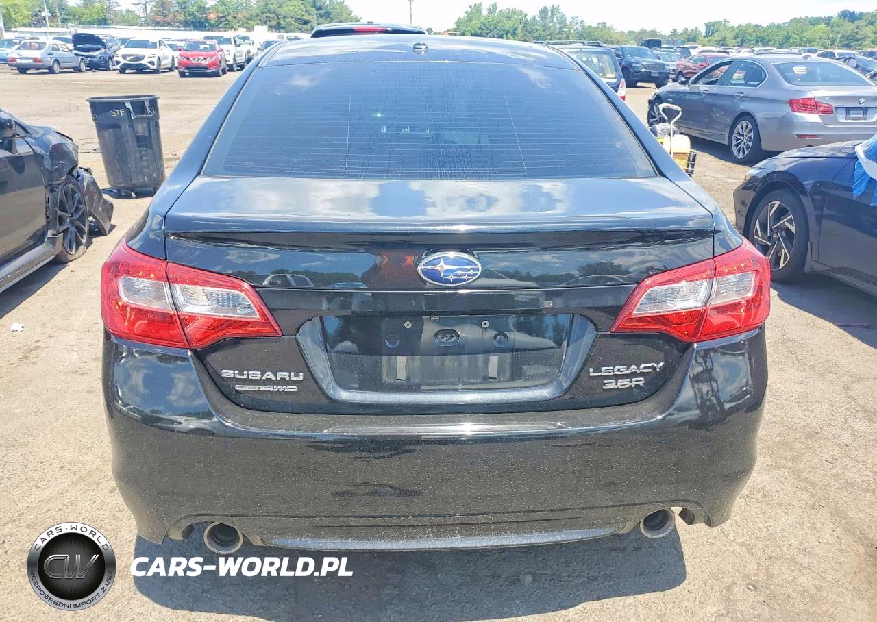 2015 Subaru Legacy 3.6R Limited VIN:4S3BNEL62F3065558 - 6