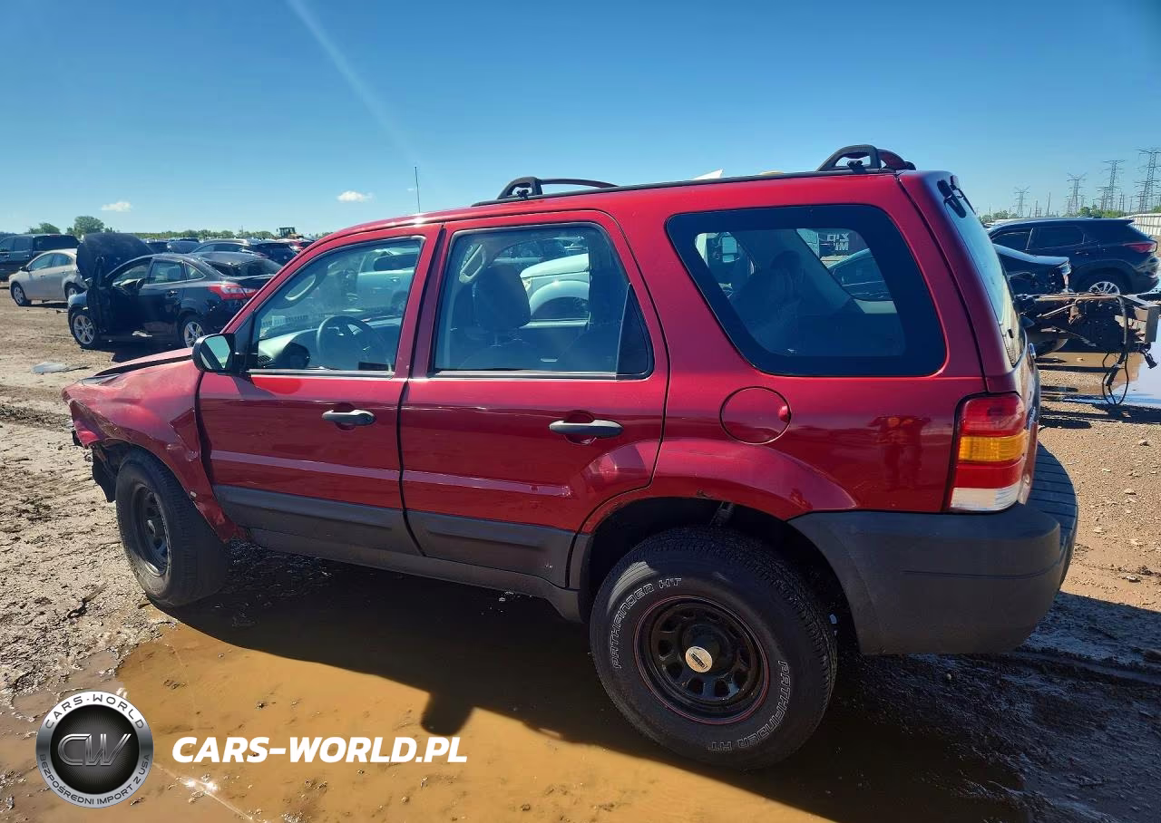 2007 Ford Escape Xls VIN:1FMYU02Z67KC06551 - 2