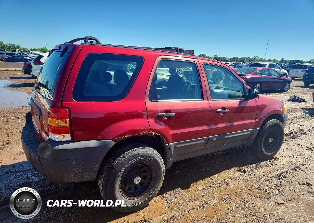 2007 Ford Escape Xls VIN:1FMYU02Z67KC06551 - 3