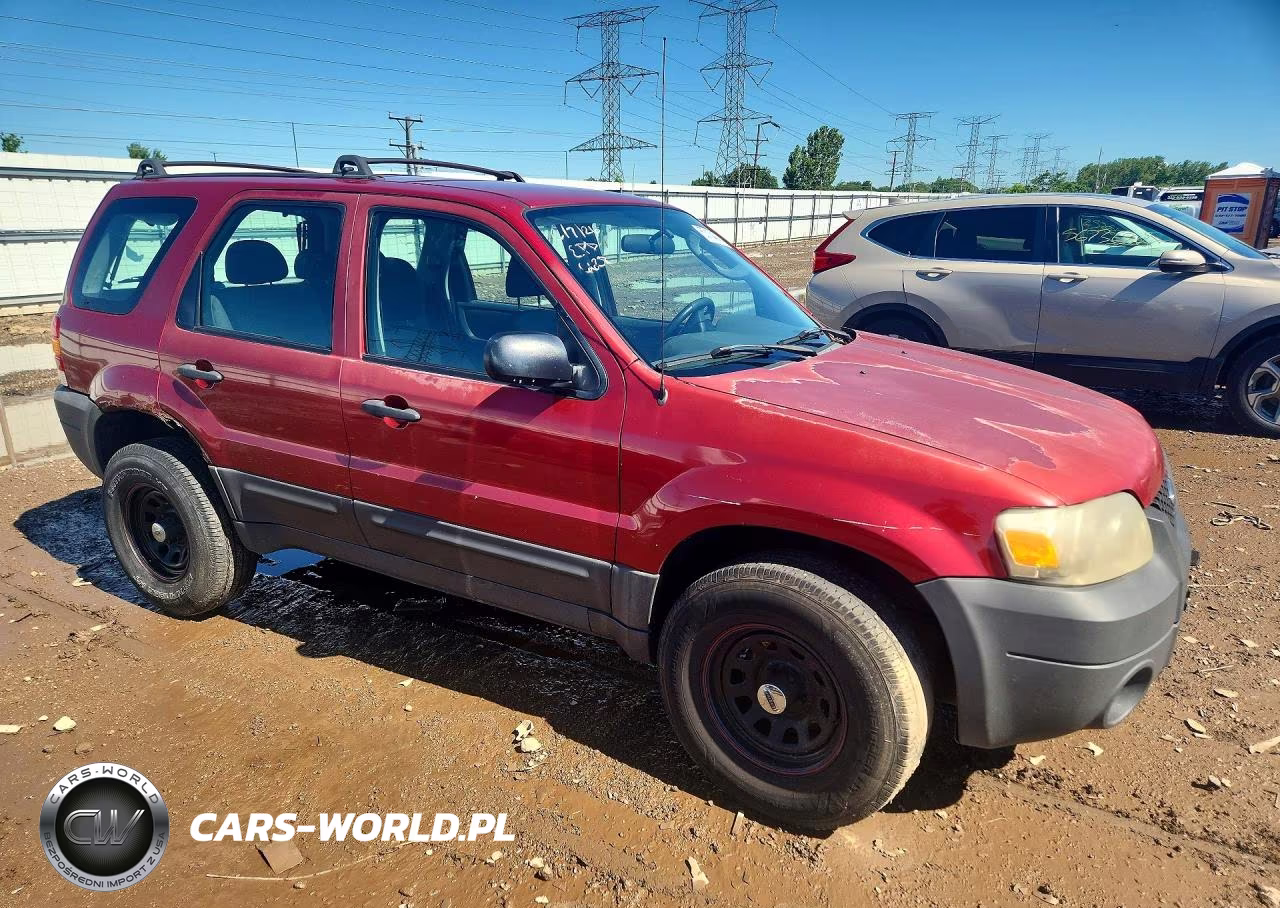 2007 Ford Escape Xls VIN:1FMYU02Z67KC06551 - 4