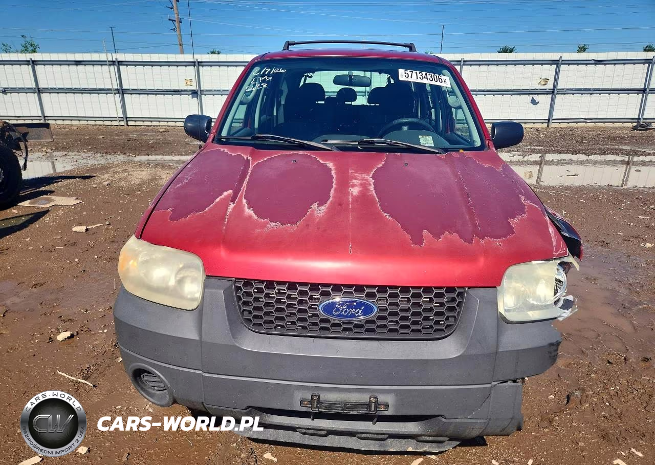 2007 Ford Escape Xls VIN:1FMYU02Z67KC06551 - 5