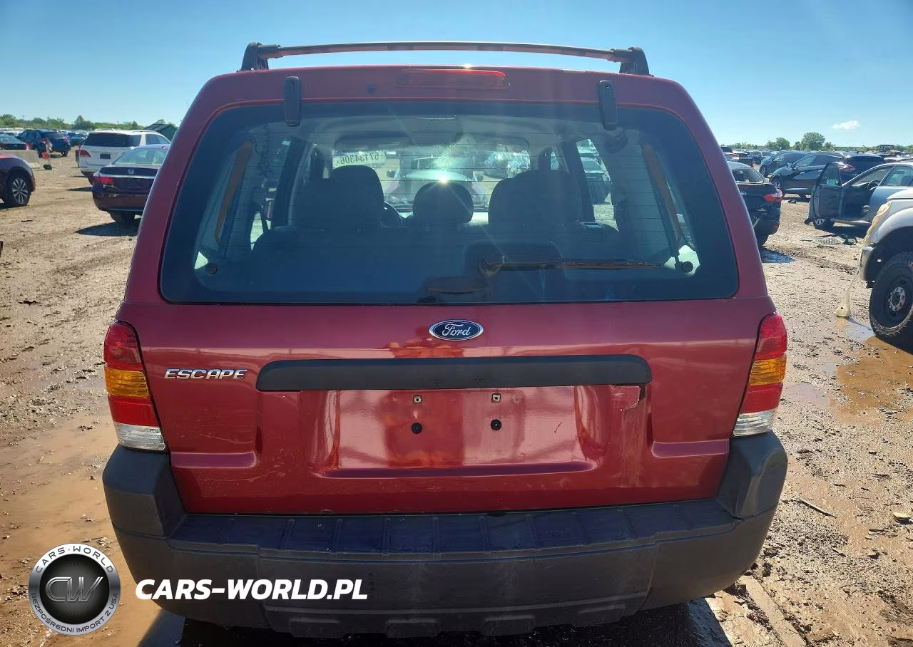 2007 Ford Escape Xls VIN:1FMYU02Z67KC06551 - 6