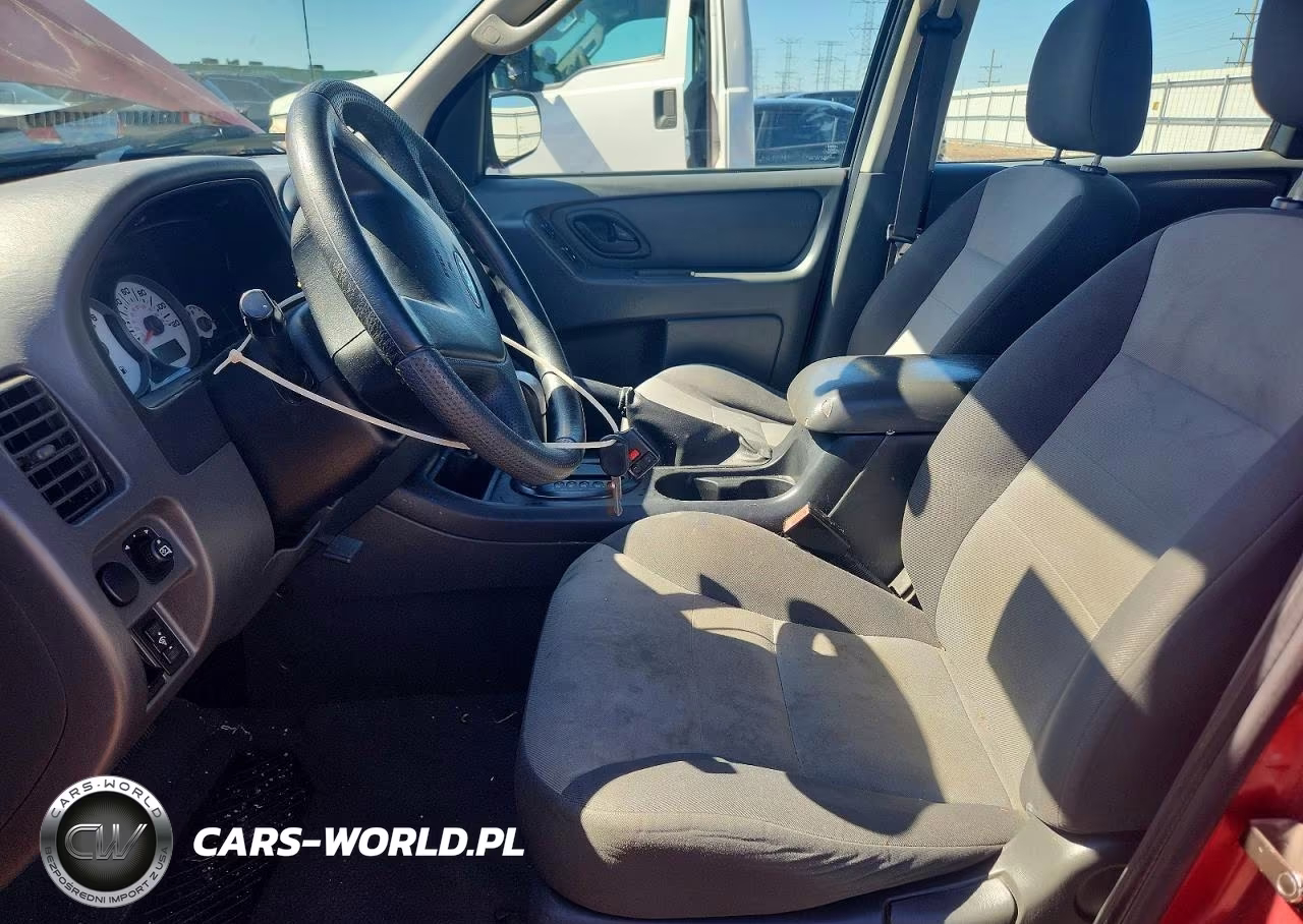 2007 Ford Escape Xls VIN:1FMYU02Z67KC06551 - 7