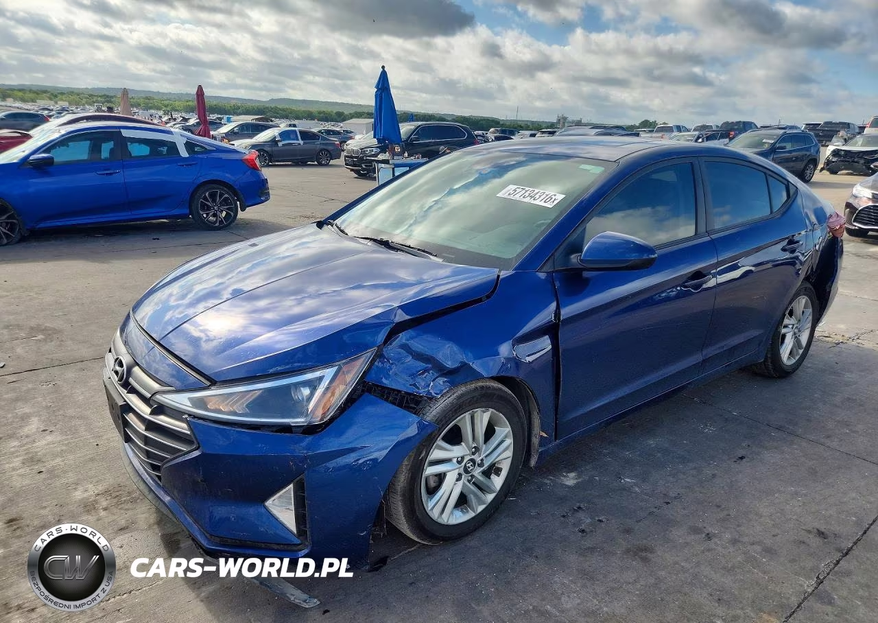 2019 Hyundai Elantra Value Edition – zdjęcie 1 z 12