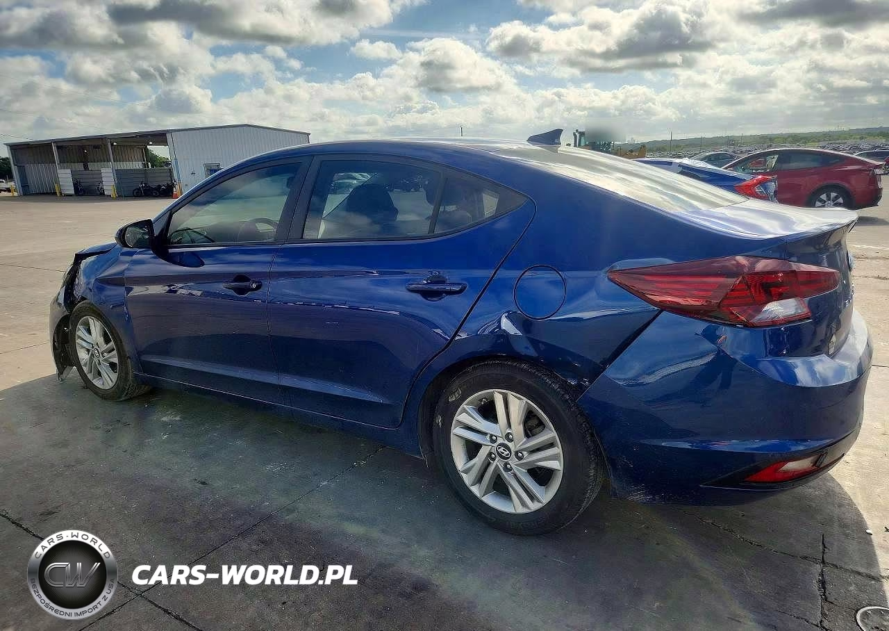2019 Hyundai Elantra Value Edition VIN:5NPD84LF5KH453859 - 2