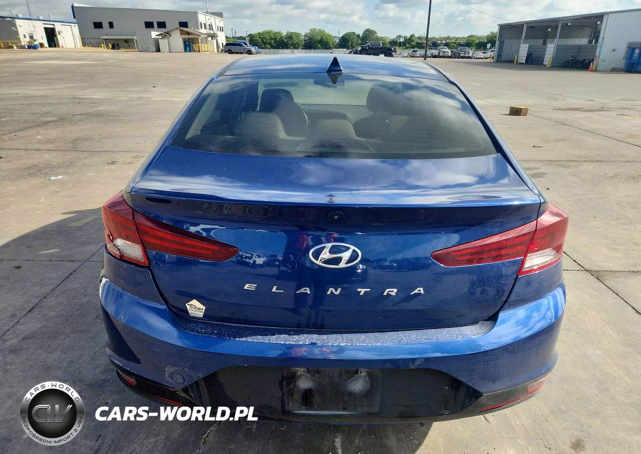 2019 Hyundai Elantra Value Edition VIN:5NPD84LF5KH453859 - 6