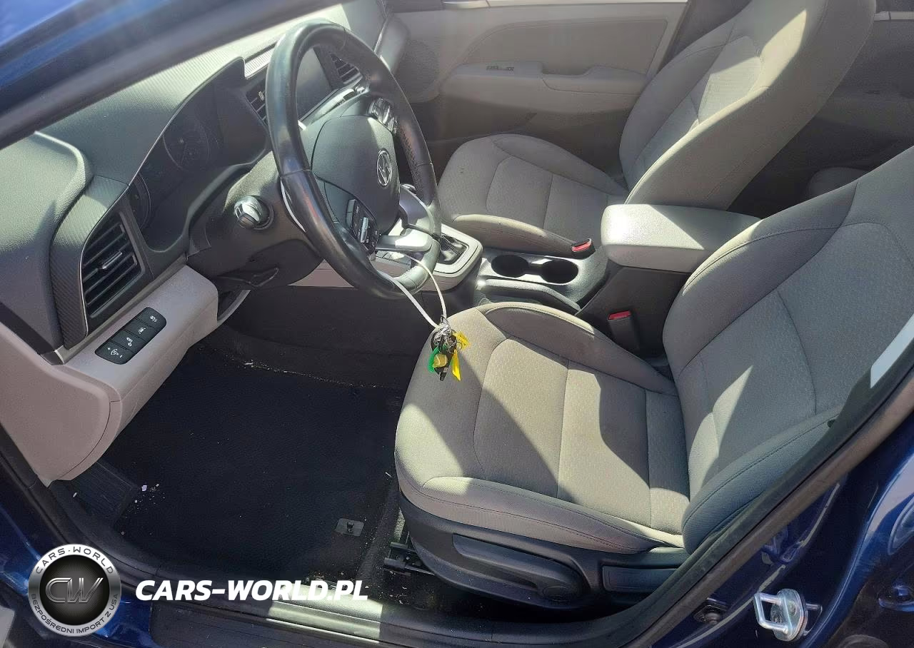 2019 Hyundai Elantra Value Edition VIN:5NPD84LF5KH453859 - 7