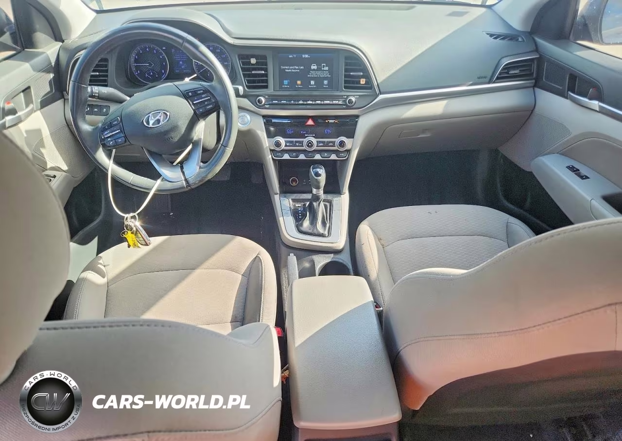 2019 Hyundai Elantra Value Edition VIN:5NPD84LF5KH453859 - 8