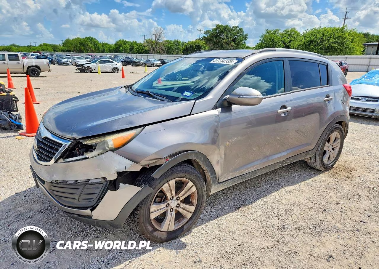 2013 Kia Sportage Lx