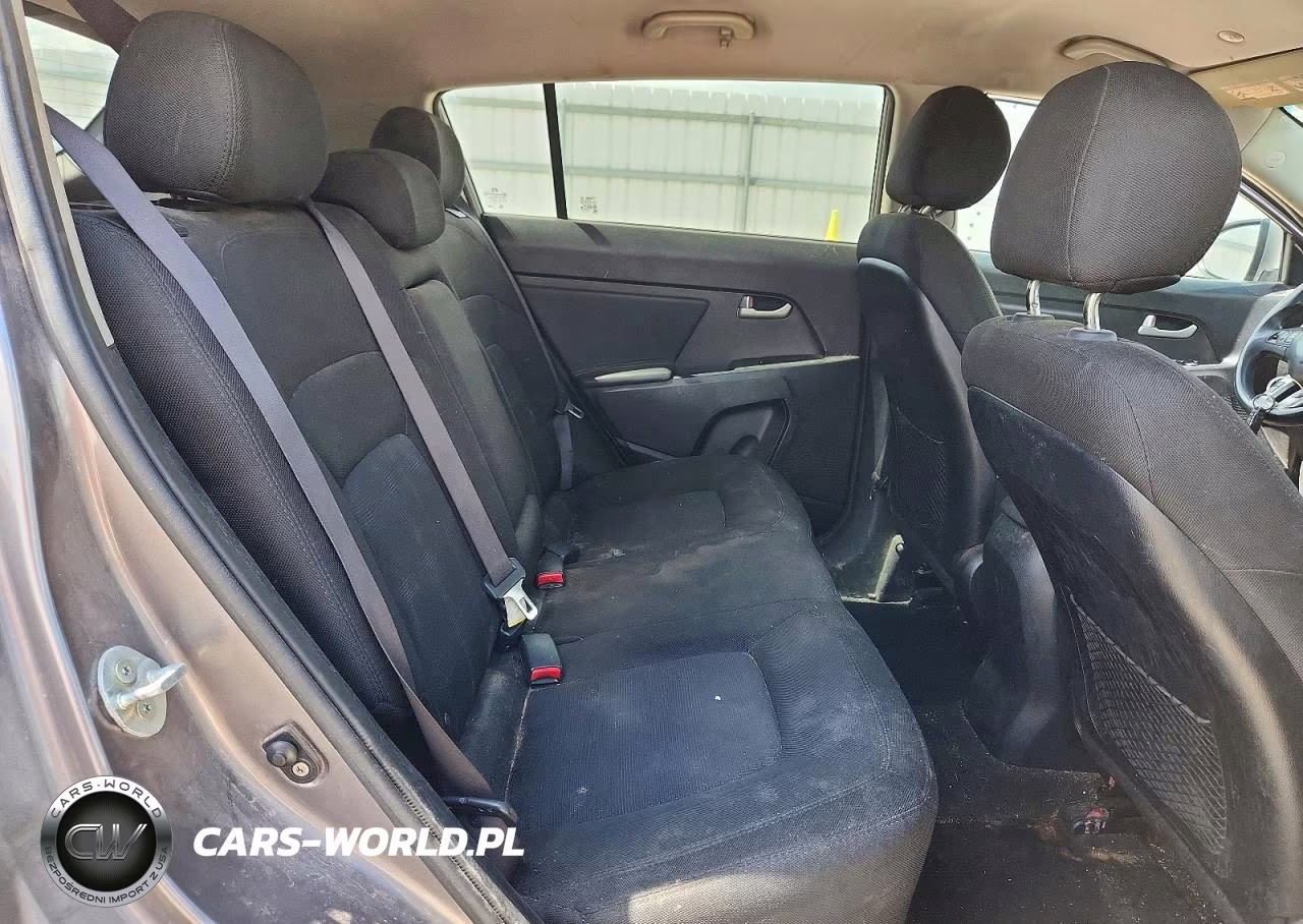2013 Kia Sportage Lx VIN:KNDPB3A24D7406273 - 10