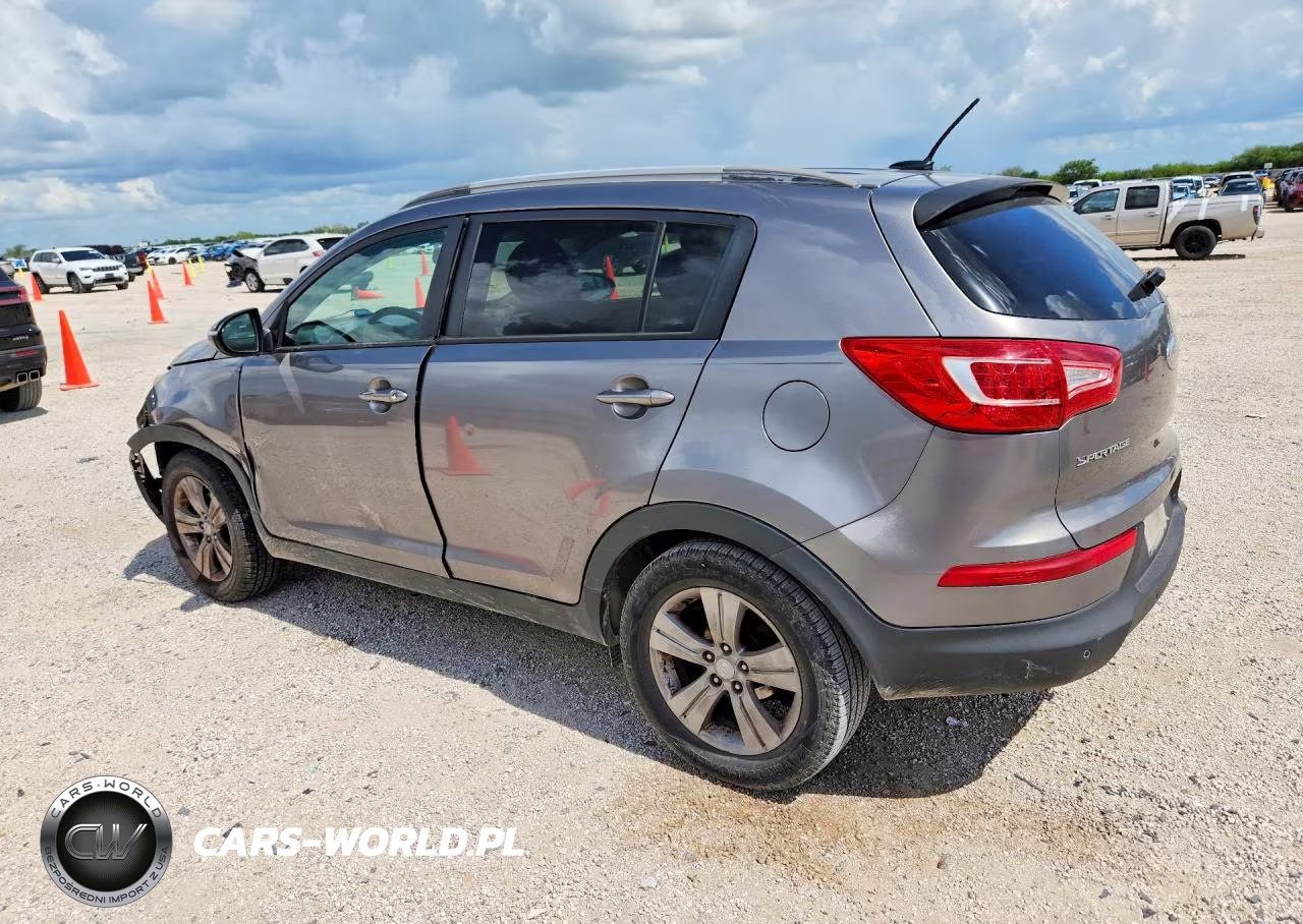 2013 Kia Sportage Lx VIN:KNDPB3A24D7406273 - 2