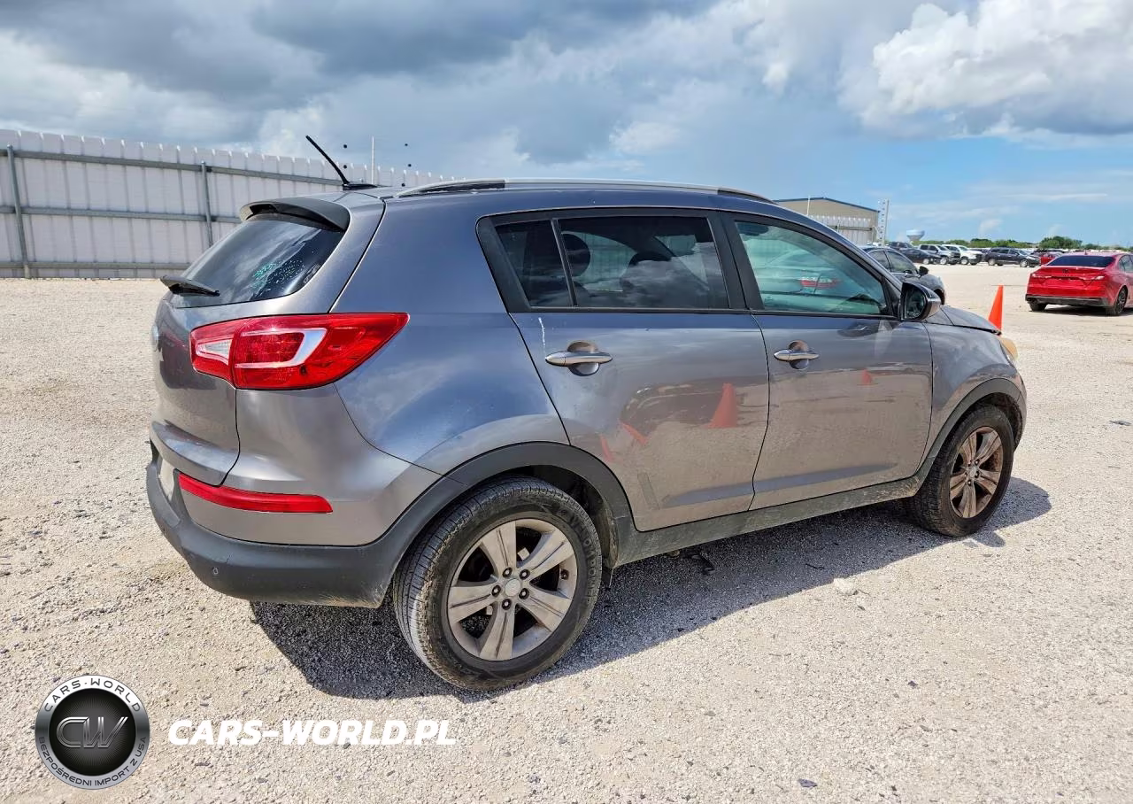 2013 Kia Sportage Lx VIN:KNDPB3A24D7406273 - 3