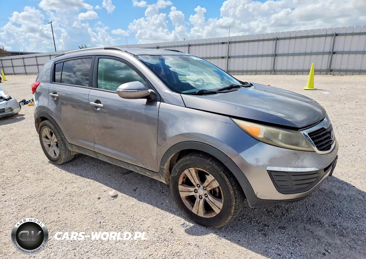 2013 Kia Sportage Lx VIN:KNDPB3A24D7406273 - 4