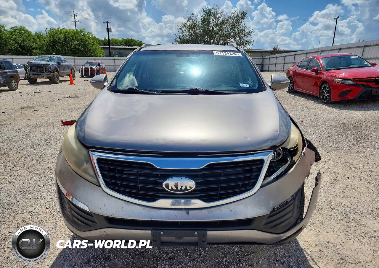 2013 Kia Sportage Lx VIN:KNDPB3A24D7406273 - 5