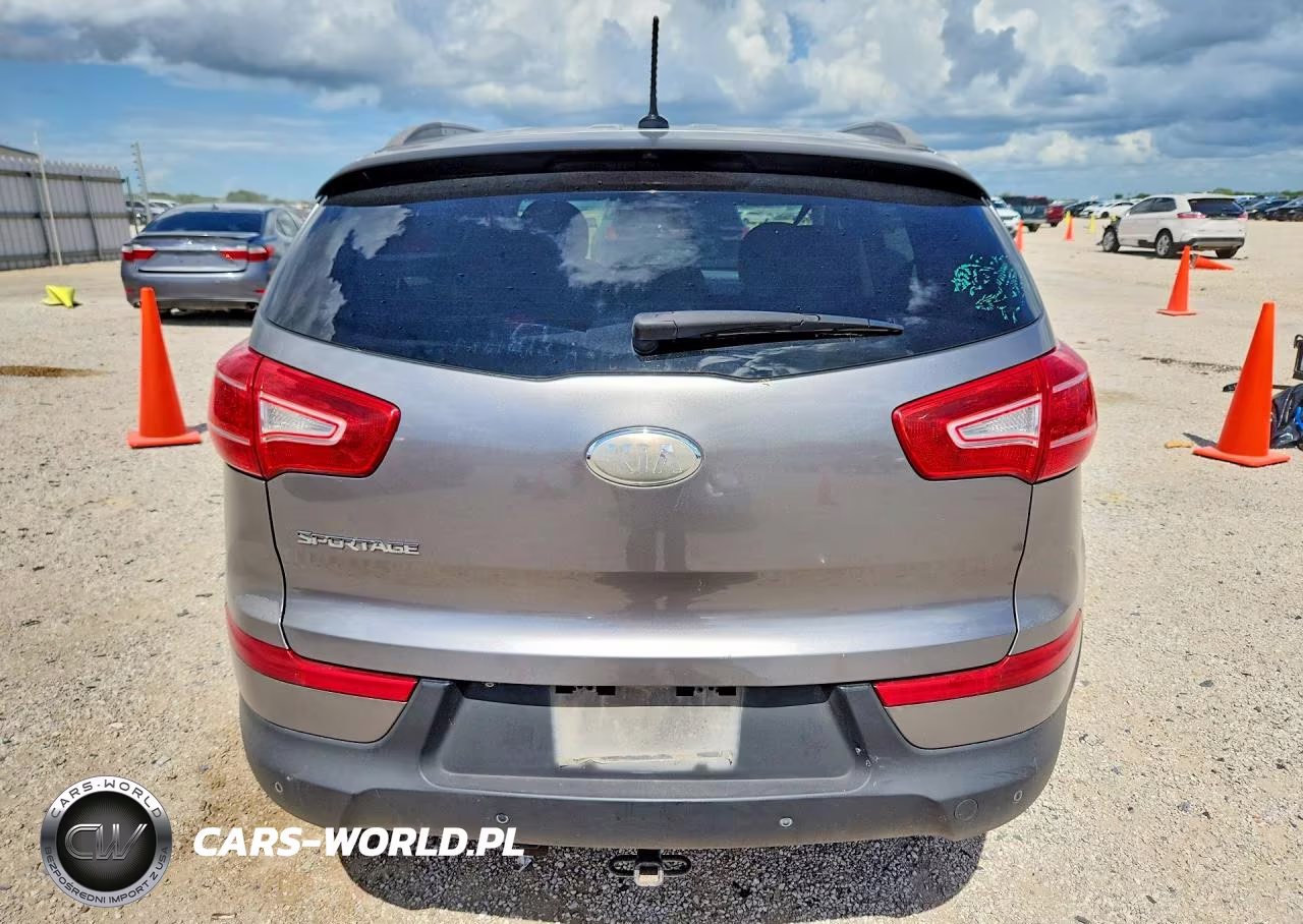 2013 Kia Sportage Lx VIN:KNDPB3A24D7406273 - 6