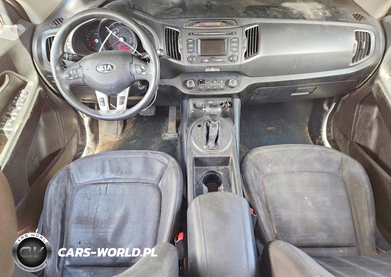 2013 Kia Sportage Lx VIN:KNDPB3A24D7406273 - 8