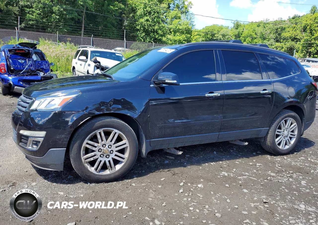 2013 Chevrolet Traverse Lt