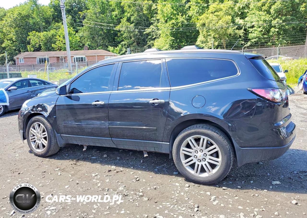 2013 Chevrolet Traverse Lt VIN:1GNKRGKD9DJ269337 - 2