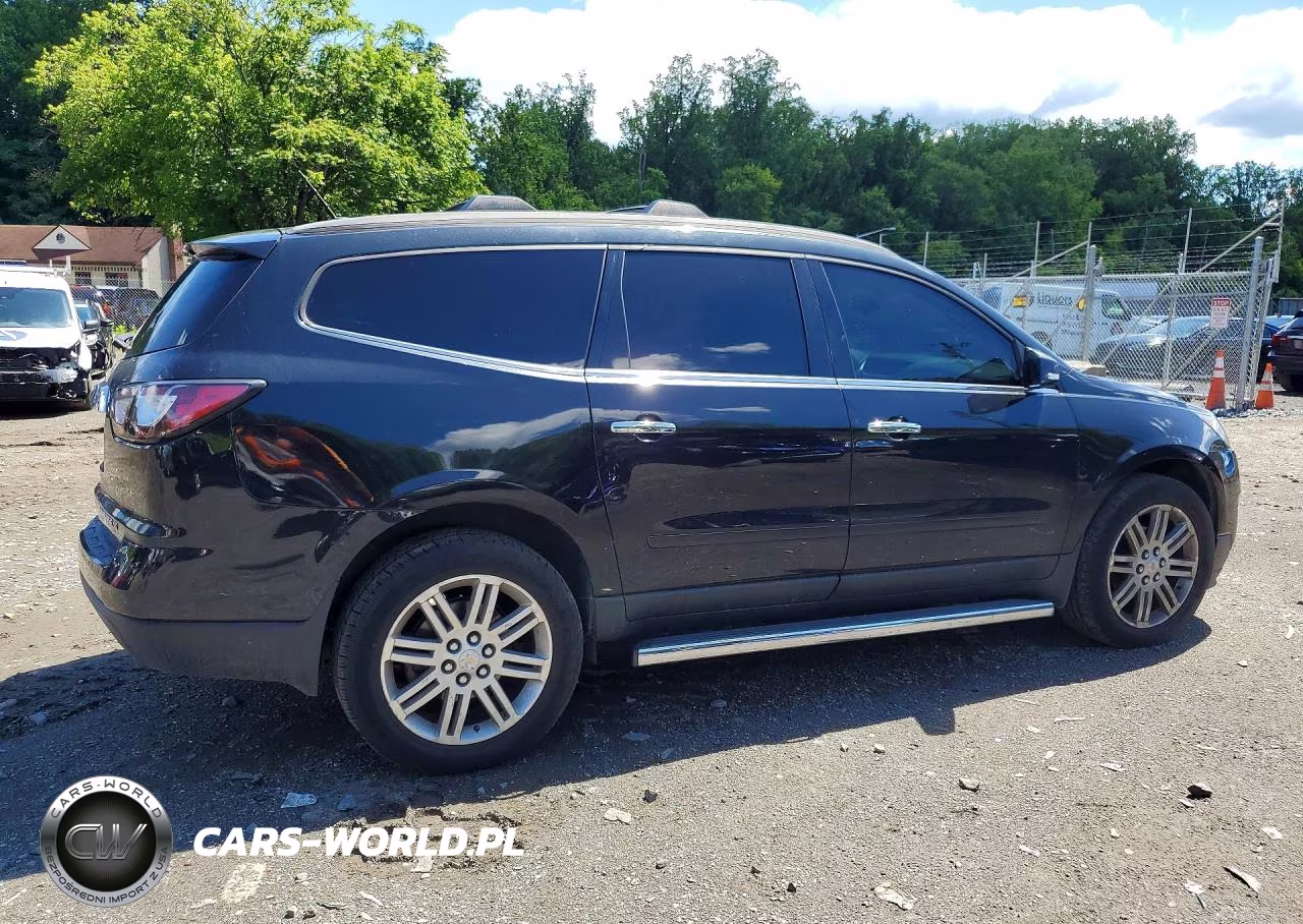 2013 Chevrolet Traverse Lt VIN:1GNKRGKD9DJ269337 - 3