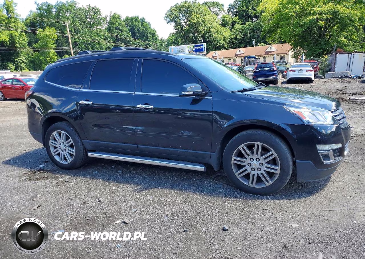 2013 Chevrolet Traverse Lt VIN:1GNKRGKD9DJ269337 - 4