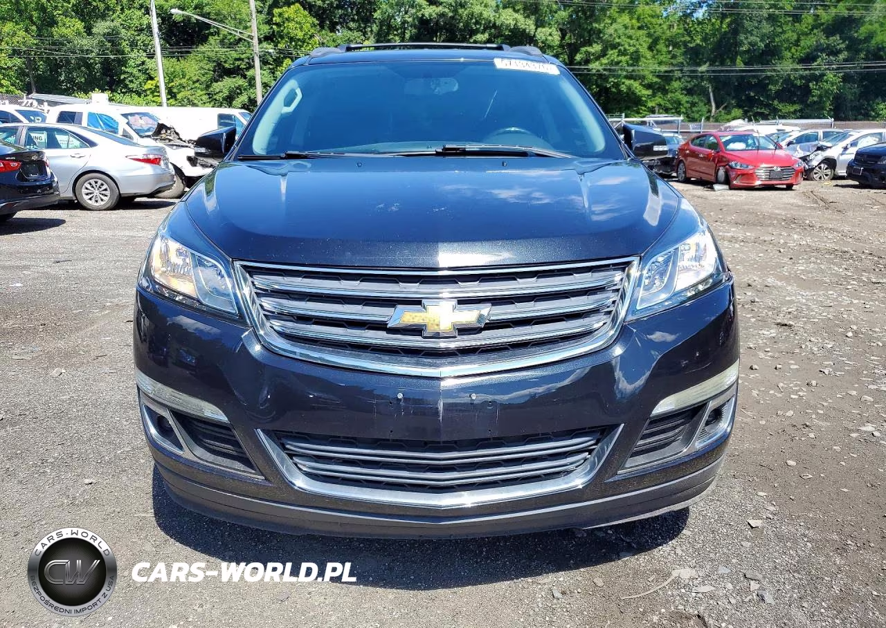 2013 Chevrolet Traverse Lt VIN:1GNKRGKD9DJ269337 - 5