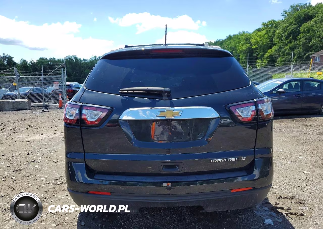 2013 Chevrolet Traverse Lt VIN:1GNKRGKD9DJ269337 - 6