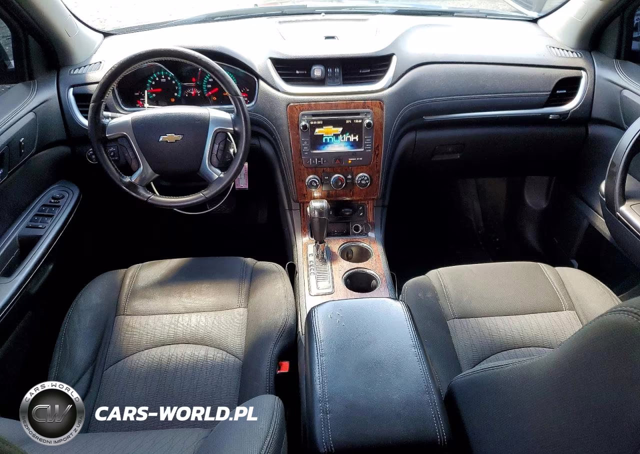 2013 Chevrolet Traverse Lt VIN:1GNKRGKD9DJ269337 - 8