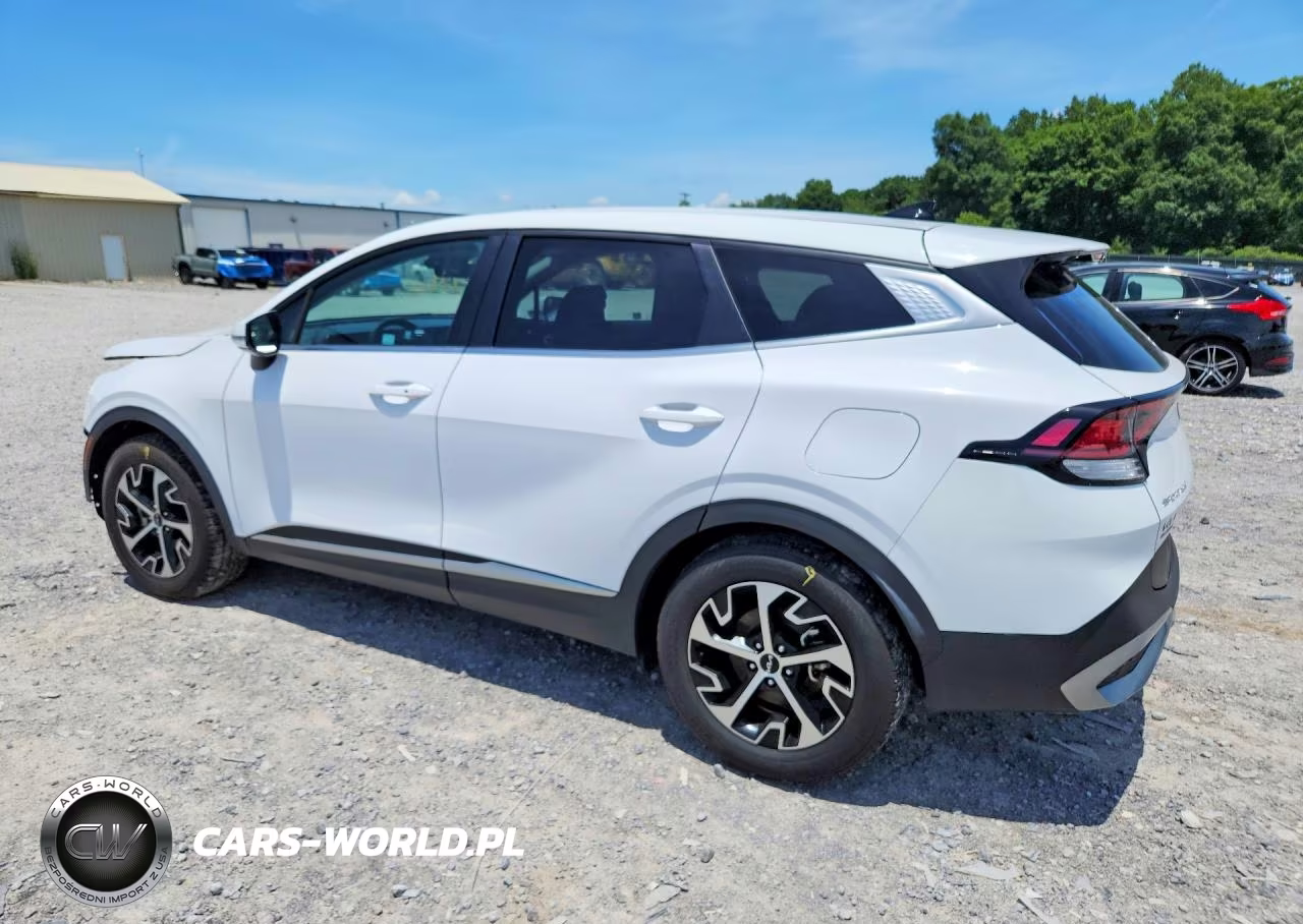 2023 Kia Sportage Ex VIN:5XYK33AF5PG114908 - 2