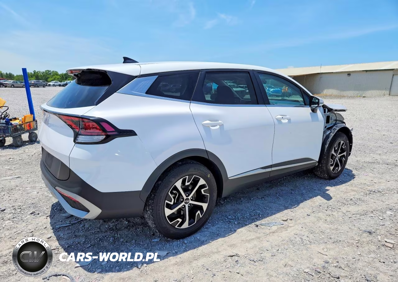2023 Kia Sportage Ex VIN:5XYK33AF5PG114908 - 3