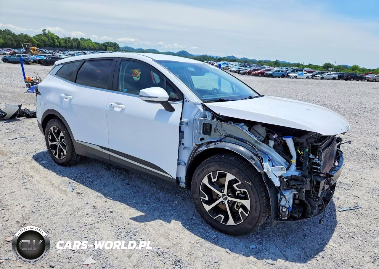 2023 Kia Sportage Ex VIN:5XYK33AF5PG114908 - 4