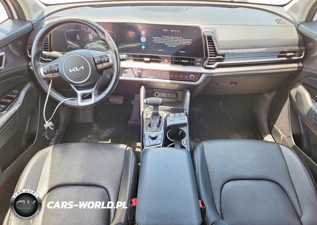 2023 Kia Sportage Ex VIN:5XYK33AF5PG114908 - 8