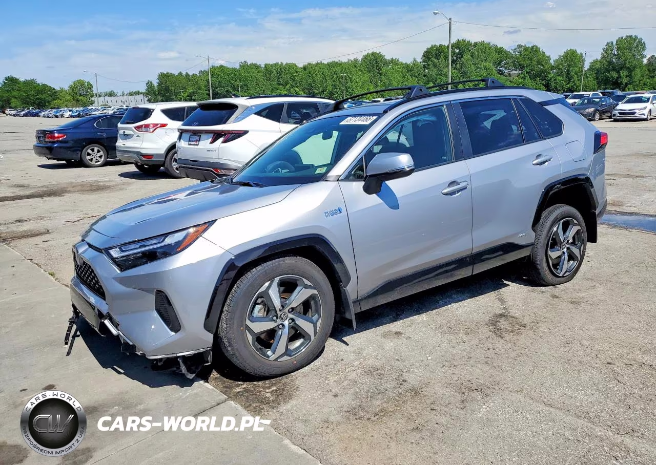 2024 Toyota Rav 4 – zdjęcie 1 z 14