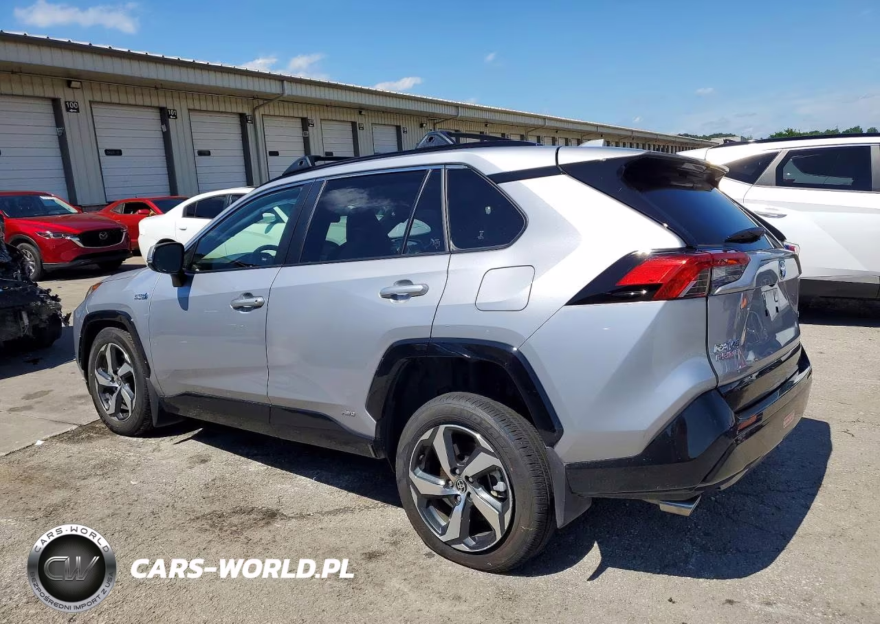 2024 Toyota Rav 4 VIN:JTMAB3FV6RD233227 - 2