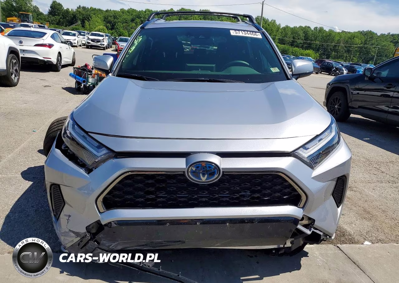 2024 Toyota Rav 4 VIN:JTMAB3FV6RD233227 - 5
