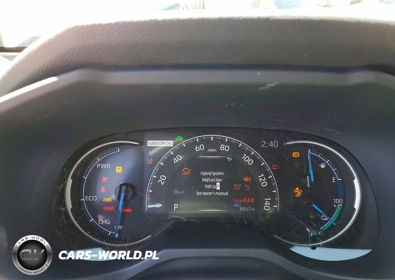 2024 Toyota Rav 4 VIN:JTMAB3FV6RD233227 - 9