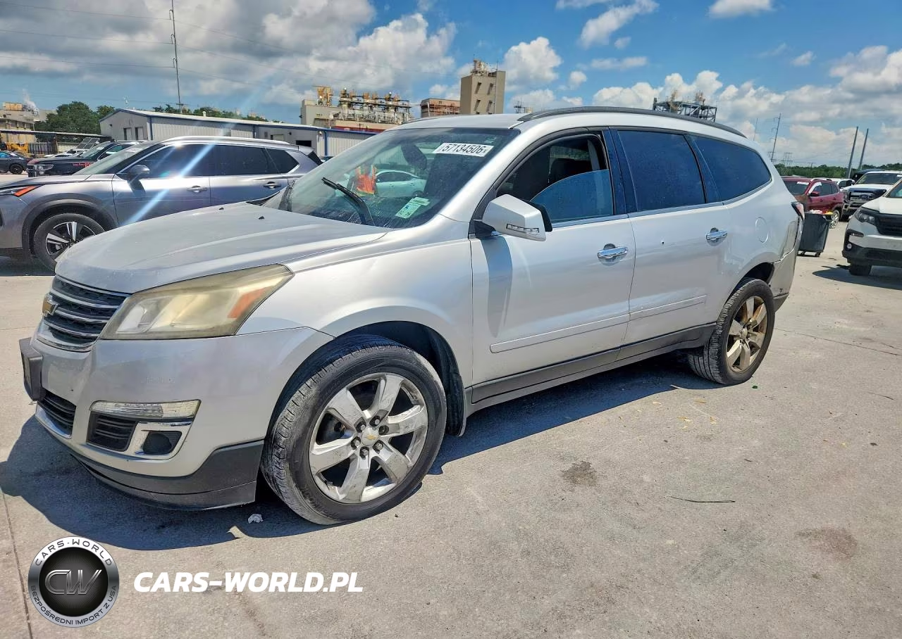 2016 Chevrolet Traverse Lt – zdjęcie 1 z 13
