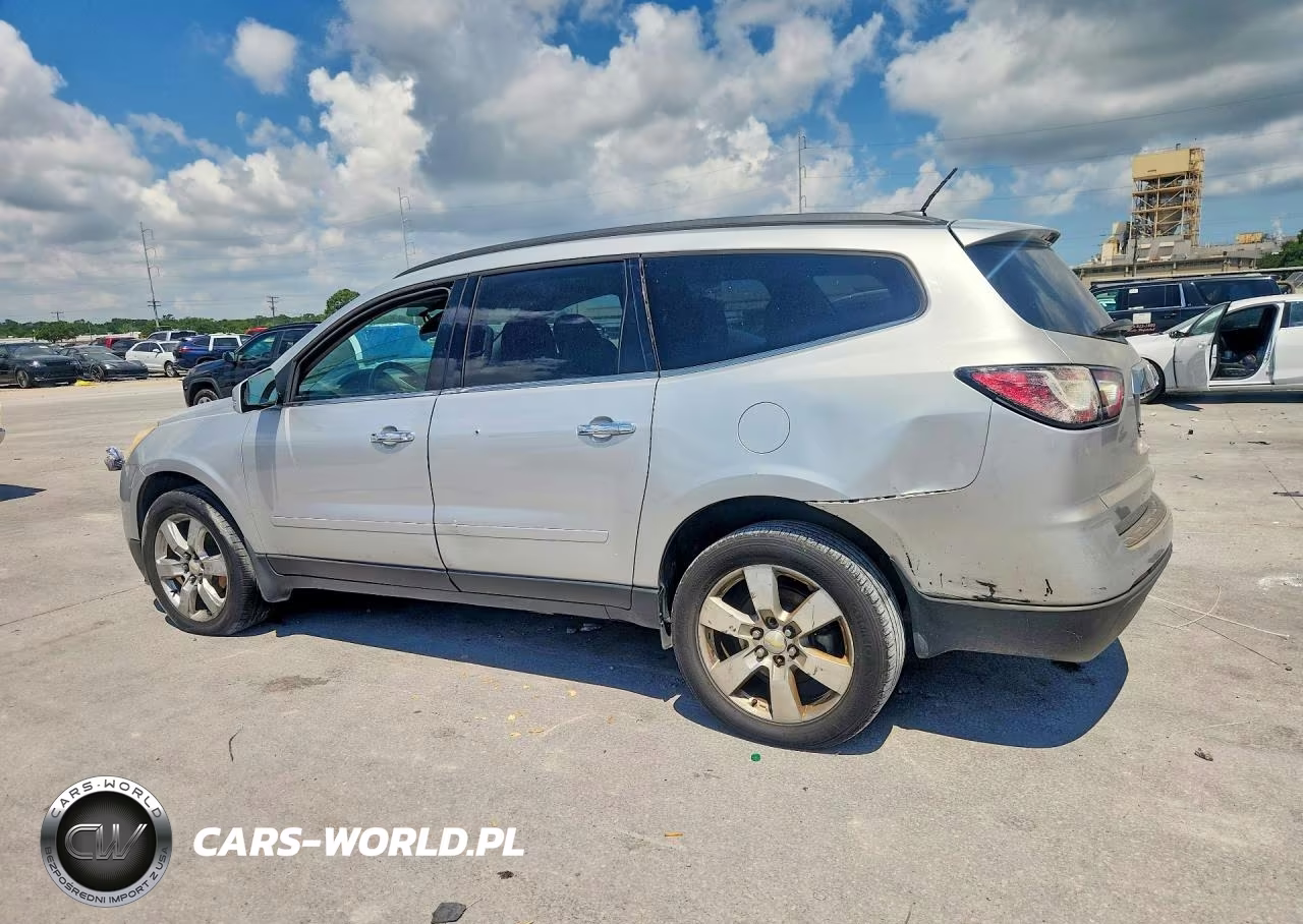 2016 Chevrolet Traverse Lt VIN:1GNKRGKD1GJ191916 - 2