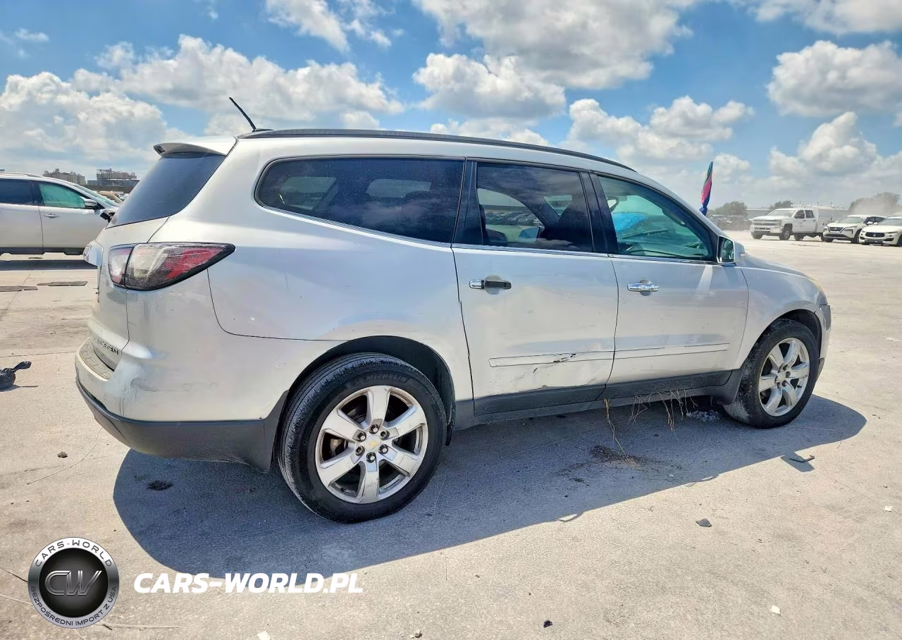 2016 Chevrolet Traverse Lt VIN:1GNKRGKD1GJ191916 - 3